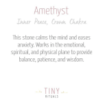 Amethyst Energy Anklet - Image 4