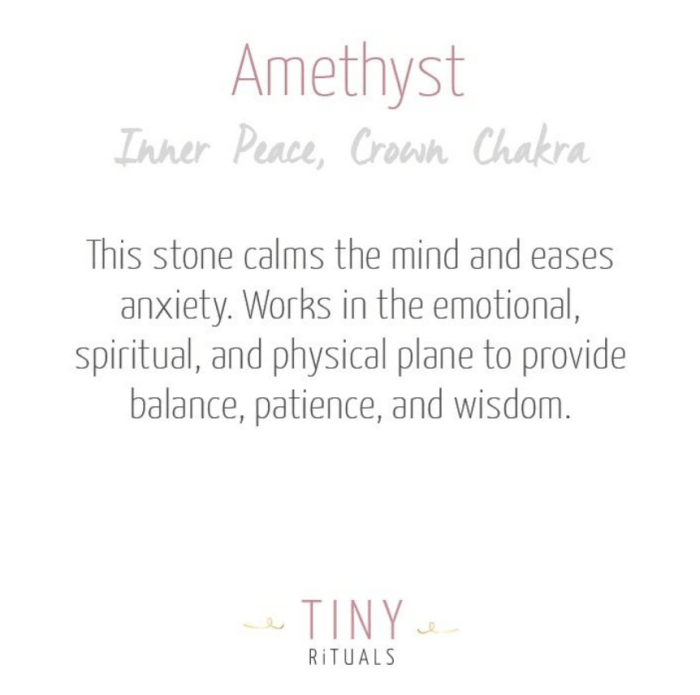 Amethyst Energy Anklet - Image 4