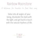 Rainbow Moonstone Energy Anklet - Image 4