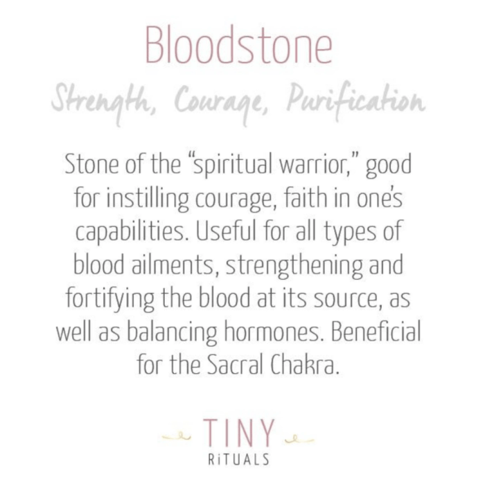 Bloodstone Silver or Gold Ring - Image 3