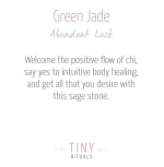 Green Jade Silver or Gold Ring - Image 3