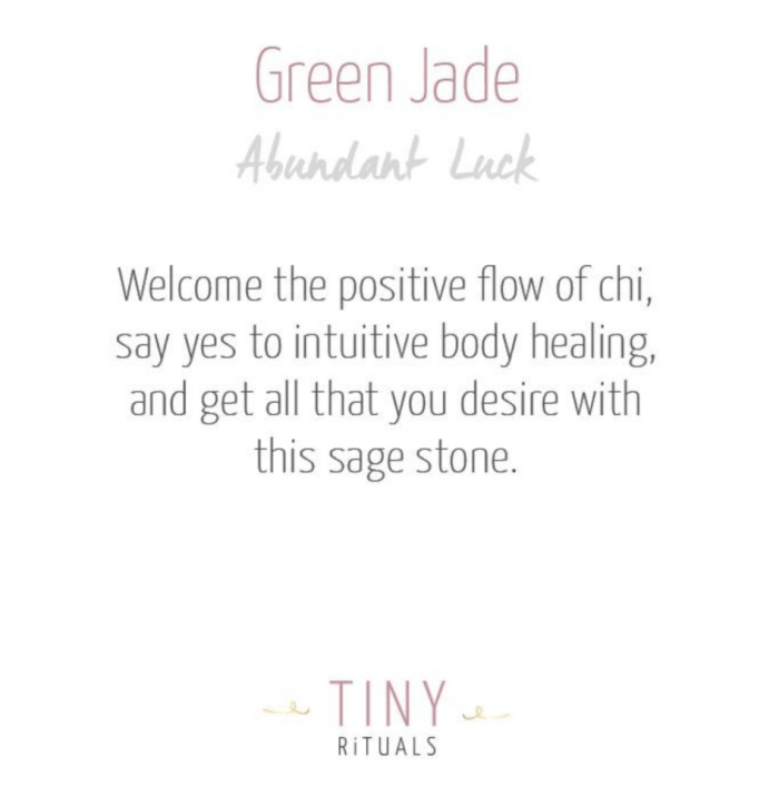 Green Jade Silver or Gold Ring - Image 3