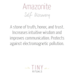 Amazonite Energy Anklet - Image 4