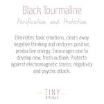Black Tourmaline Energy Anklet - Image 4