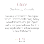 Citrine Energy Anklet - Image 5