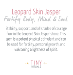 Leopard Skin Jasper Energy Bracelet - Image 4