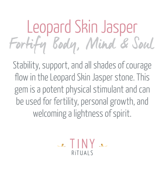 Leopard Skin Jasper Energy Bracelet - Image 4