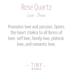 Rose Quartz Silver or Gold Ring - Image 8