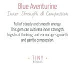 Blue Aventurine Energy Bracelet - Image 4
