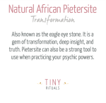 Natural African Pietersite Energy Bracelet - Image 4