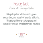 Peace Jade Energy Bracelet - Image 4