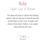 Ruby Silver or Gold Ring - Image 3