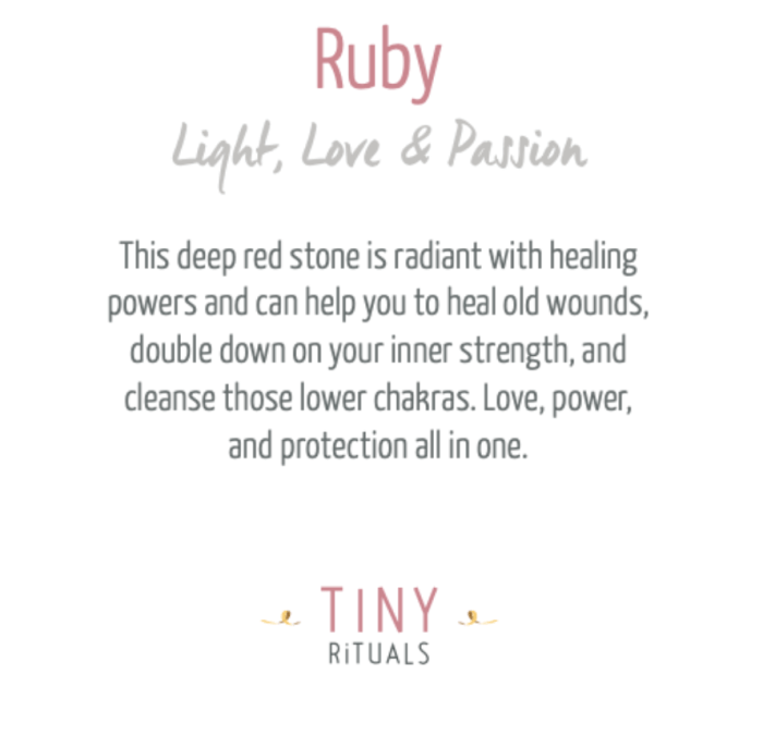 Ruby Silver or Gold Ring - Image 3