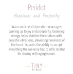 Genuine Peridot Silver or Gold Ring - Image 7