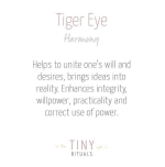 Tiger Eye Silver or Gold Ring - Image 3