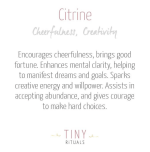 Citrine Silver or Gold Ring - Image 7