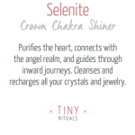 Selenite Moon Crystal Recharging Bowl - Image 9