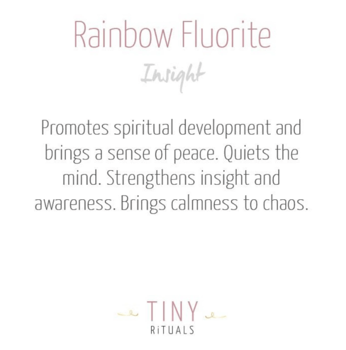 Rainbow Fluorite Tower - AAA Premium Quality - Image 5