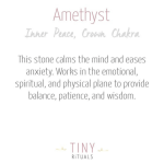Amethyst Raw Crystal Necklace - Image 4