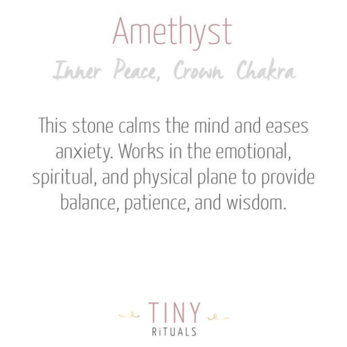 Amethyst Raw Crystal Necklace - Image 4