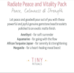 Radiate Peace & Vitality Pack - Image 4