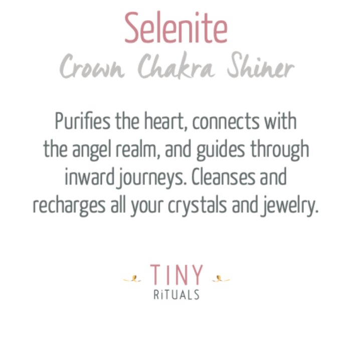 Selenite Crystal Recharging Wands - Image 8