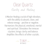 Clear Quartz  Angel - Image 4