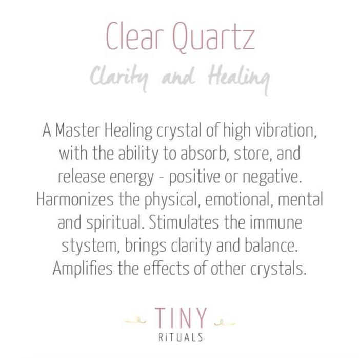 Clear Quartz  Angel - Image 4