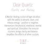Clear Quartz Crystal Point Earrings - Image 7
