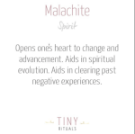 Delicate Genuine Malachite Crystal Point Necklace - Image 11