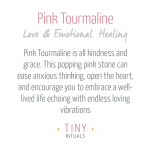 Pink Tourmaline Energy Anklet - AAA Premium Quality - Image 3
