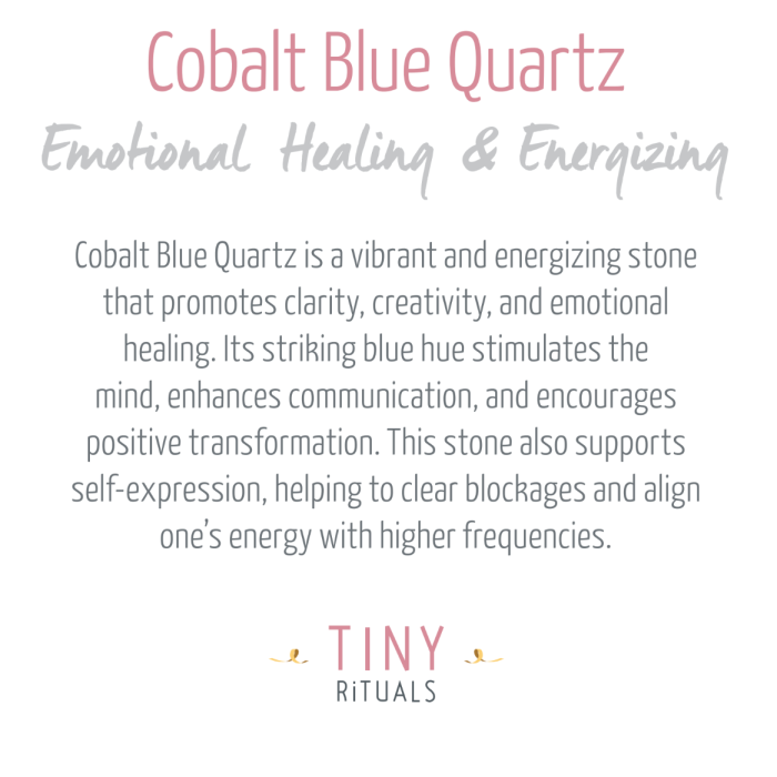 Cobalt Blue Quartz Sphere with Tripod - AAA Premium Quality - Image 4