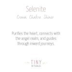 Selenite Heart - Image 4