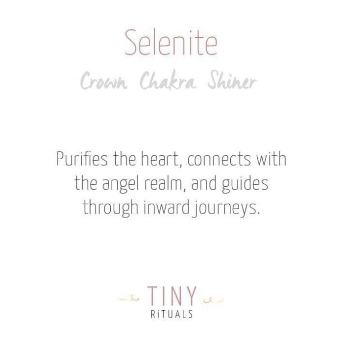 Selenite Heart - Image 4