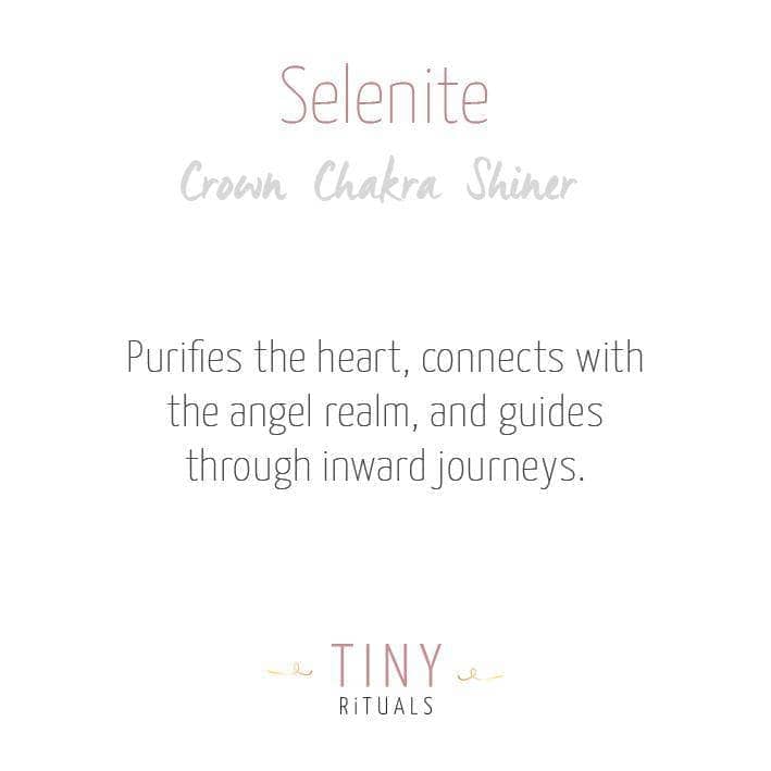 Selenite Selenite Heart - Image 4