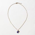 September Blue Sapphire Birthstone Necklace - Image 3