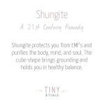 Shungite Sphere w/Tripod - AAA Premium Quality - Image 7