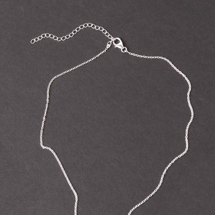 Amethyst Crystal Point Necklace - Image 8