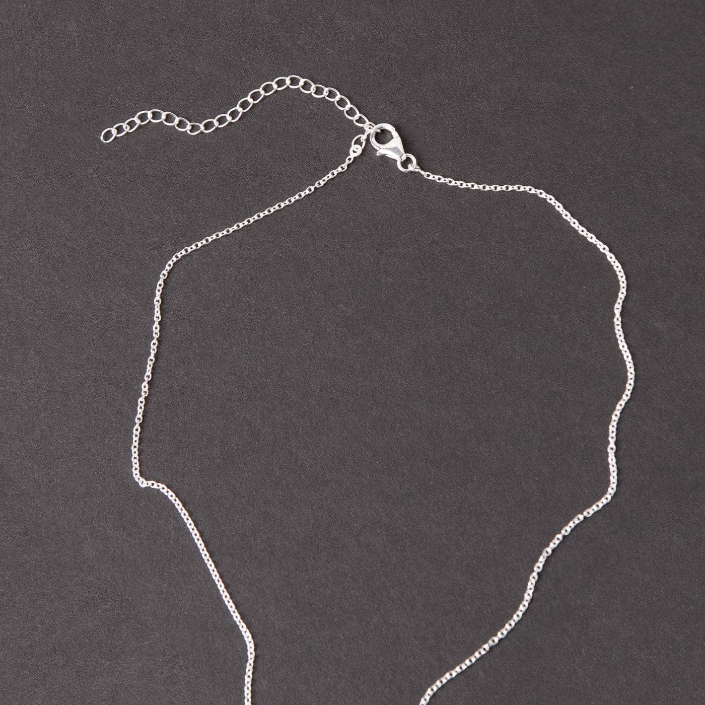 Silver-large_3c3b2738-5e80-4f58-97db-a8b4d9a39589 Amethyst Crystal Point Necklace - Image 8