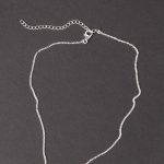 Delicate Carnelian Crystal Point Necklace - Image 5