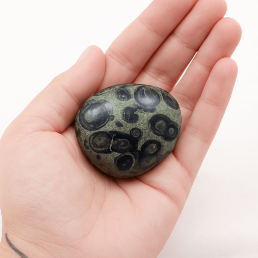 Small Kambaba Jasper Palm Stones - AAA Premium Quality - Image 2