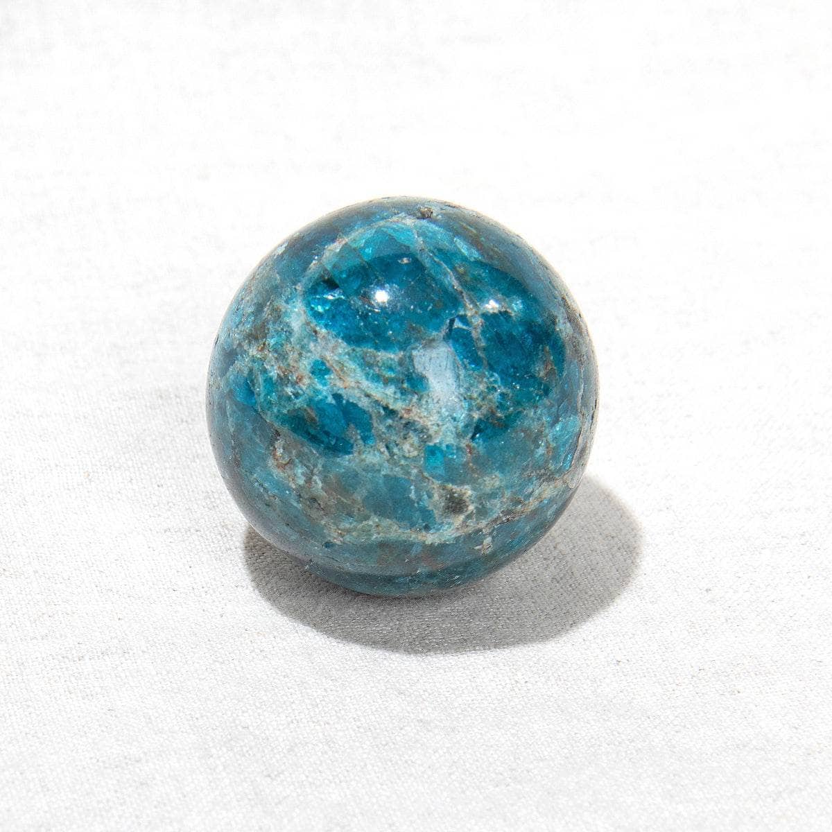 Small_Apatite_2 Apatite Sphere with Tripod - Image 6