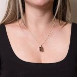 Smoky Quartz Raw Crystal Necklace - Image 5