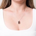 Smoky Quartz Raw Crystal Necklace - Image 2