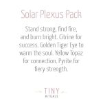 Solar Plexus Chakra Pack - Image 5
