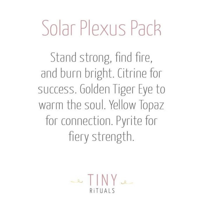 Solar Plexus Chakra Pack - Image 5