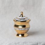 Brass Mother of Pearl Charcoal & Smudge Burner Kit - Image 7