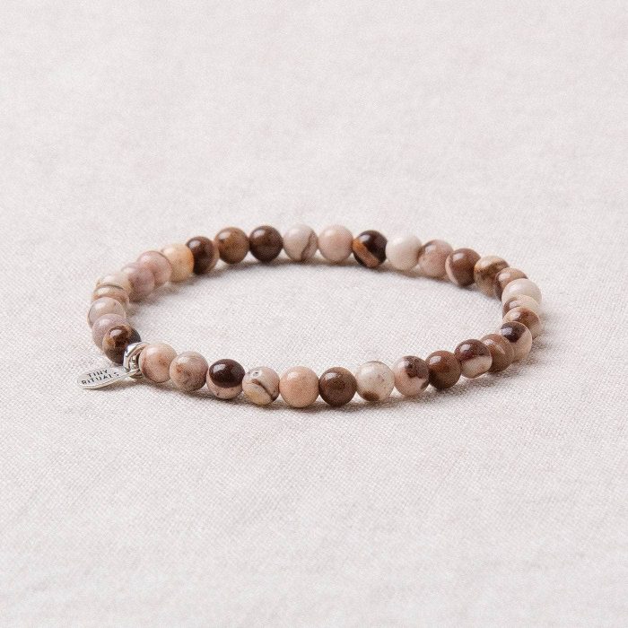 Natural Australian Zebra Jasper Energy Bracelet - Image 6