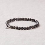 Larvikite Black Labradorite Energy Bracelet - Image 4