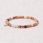 Petrified Wood Jade Energy Bracelet - Image 4